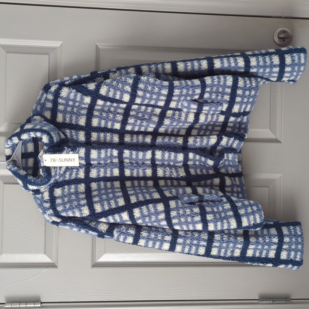78&Sunny Sun Valley Sherpa- XL